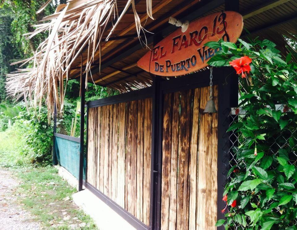 El Faro 13 De Puerto Viejo Hotel Puerto Viejo de Talamanca Ngoại thất bức ảnh